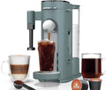 Ninja Pods &amp Grounds Specialty Single-Serve Coffee Maker K-Cup Pod Compatible Built-In Milk Frother 6-oz. Cup to 24-oz. Travel Mug Sizes Iced Coffee Maker 1550 watts Sage Green PB051SG