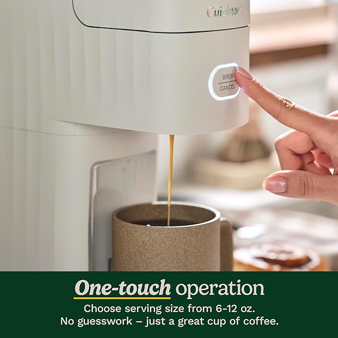 Cuisinart Soho™ Single-Serve Coffeemaker Truffle SS-7TR