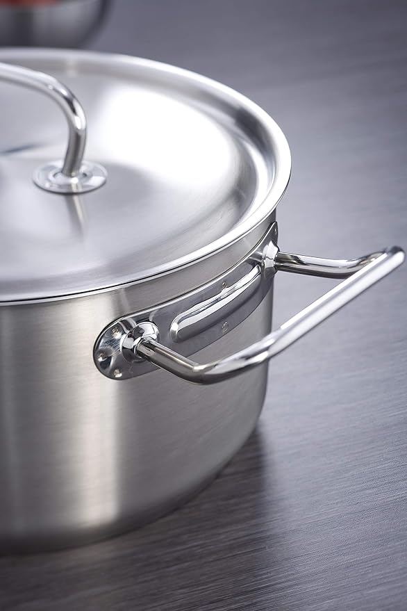 ZWILLING – TWIN CLASSIC Rechargeable Cookware Set 5 pz. in Stainless Steel 18/10 Satin