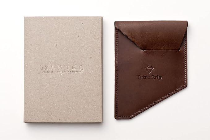 MUNIEQ Tetra Drip Large with Leather Pouch TD-02SL 0921001200002