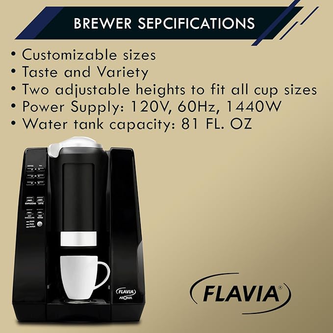 MARS DRINKS AROMA Brewer and Coffee Maker