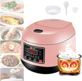 Smart Rice Cooker 3L Multi-Function Small Mini Smart Automatic Rice Cooker Energy-Saving Home Stove for 1-4 People#2 (#2) (#1)