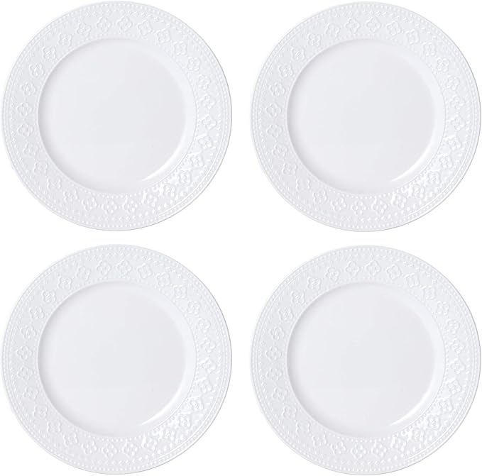 Pfaltzgraff Haisley 12-Piece Dinnerware Set White