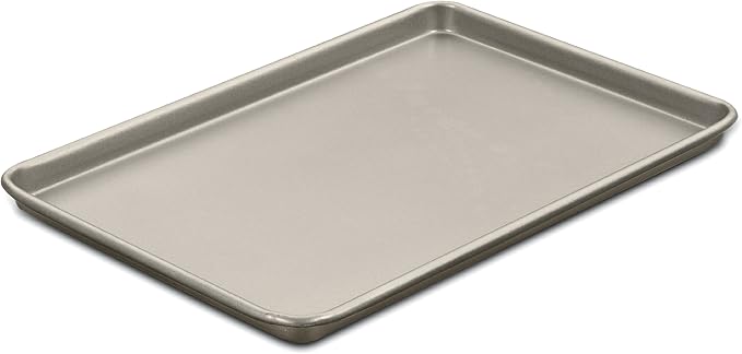 Cuisinart Coffee Maker 14-Cup Glass Carafe Fully Automatic for Brew Strength Control &amp 1-4 Cup Setting Stainless Steel DCC-3200P1 &amp Chef's Classic Nonstick Bakeware 15-Inch Baking Sheet C