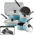 15-Piece Nonstick Cookware Set