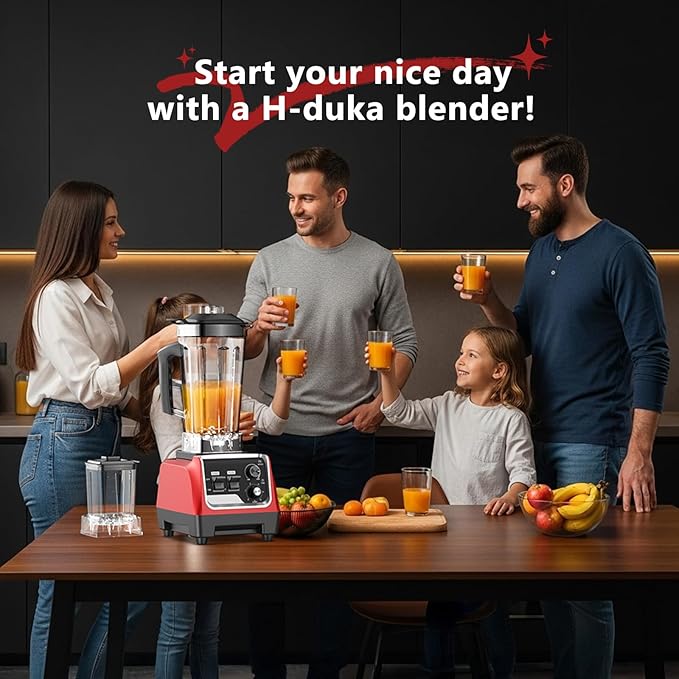 1800W Blender for Smoothies 70 oz Large Capacity Countertop Blenders with 20 oz Grinding Cup - 28000RPM High Speed Kitchen Blender for Ice Crushing Frozen Drinks Milkshakes &amp Puree