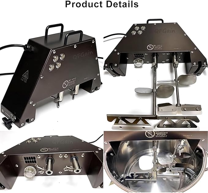 Automatic Blender Stand Mixer Stainless Steel Filling Maker Hot Pot Base Soup Blender Jam Blender Food Processor