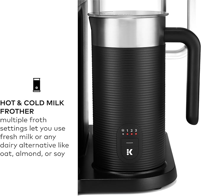 Keurig K-Cafe Essentials Single Serve K-Cup Pod Coffee Maker Black