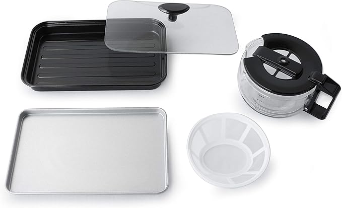 SPT BM-1120W: 3-in-1 Breakfast Maker Stainless Steel &amp White