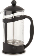 La Cafetière Plastic and Glass Coffee Cafetiere (3 Cup)Black