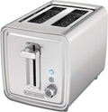 BD 2 Slice Toaster Silver