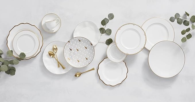 Lenox White Trianna Dinner Plate 1.70 LB