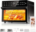 30QTOversized French Door Air Fryer Toaster Oven Combination Featuring 20 Cooking Functions And Digital Control Compatible with 13 Pizza Turkey (1)