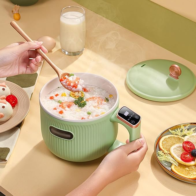 GRFIT Mini Electric Rice Cooker Household Multifunctional Small 1-2 People Intelligent Steaming Rice Cooker (Color : A) jinyi2016SHOP-1998