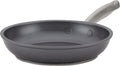 Anolon Accolade Forged Hard Anodized Nonstick Frying Pan/Skillet 8 Inch Moonstone Gray