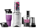 nutribullet® Ultra Plus+ 3-1 Compact Kitchen System 1200W Kitchen System with Blender Food Processor and Coffee and Spice Grinder 32oz and 24oz Blending Cups 2-Cup Food Processor Pearl White