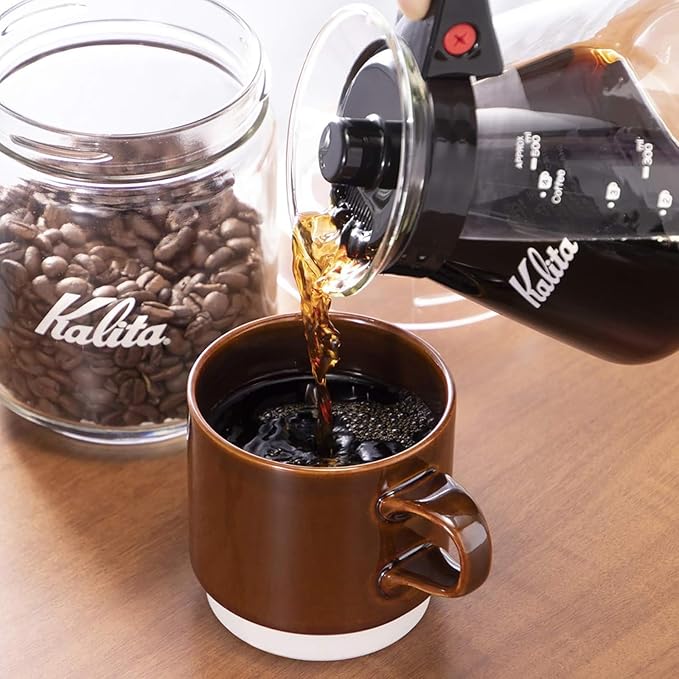 Kalita #35163 Coffee Drip Set 102-Roto Set N (For 2 to 4 People)