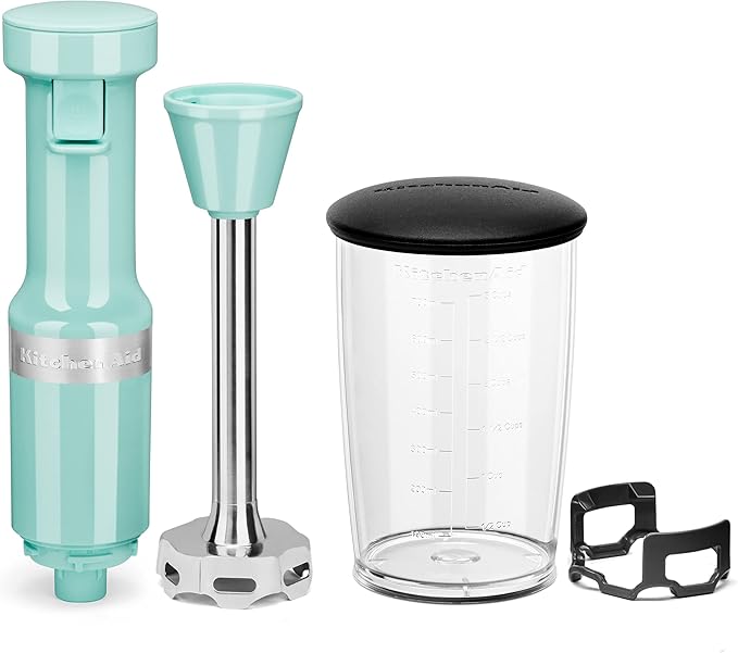 KitchenAid Variable Speed Corded Hand Blender KHBV53 Ice Blue