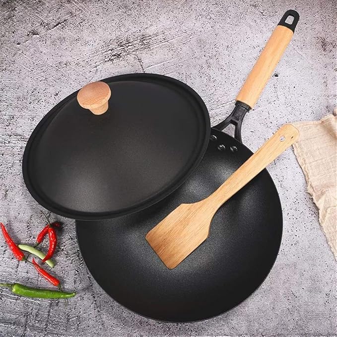Pot Set Professional Non-Stick Cookware Set Saucepans Stockpot and Frypans Set Cooking Utensils Cookware Cooking Set