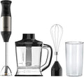 Solac Professional 1000W* Stainless Steel Hand Blender w/Accessories KitStandardSJK-1172