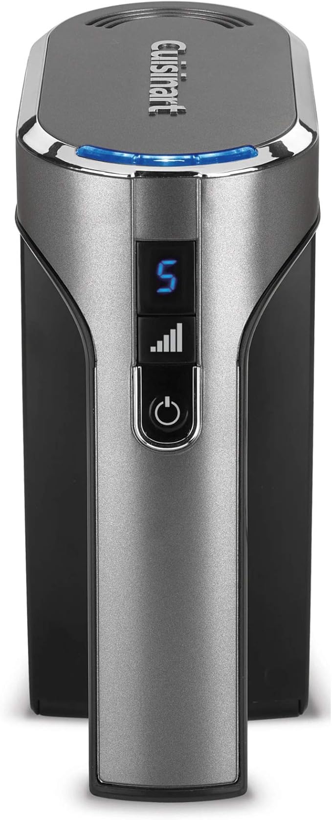 Cuisinart Electric Hand Blender &amp Mixer EvolutionX Cordless Hand Mixer 5 Speeds Gray/Black RHM-100