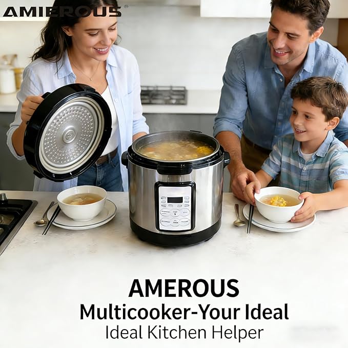 110V Mini Rice Cooker 3L Suitable for 2-3 People Small Rice Cooker with Steaming Tray Cooking Heating and Keeping Warm Function (Dark blue) (AR-30AC)