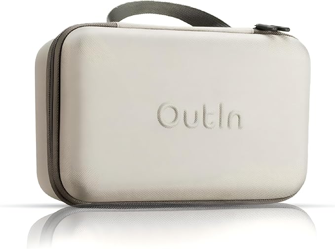OutIn Nano Portable Electric Espresso Machine Carrying Bag Waterproof Sturdy EVA Electronic Coffee Maker Storage Case Hand Hold Belt Travelling Office Camping