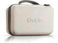 OutIn Nano Portable Electric Espresso Machine Carrying Bag Waterproof Sturdy EVA Electronic Coffee Maker Storage Case Hand Hold Belt Travelling Office Camping