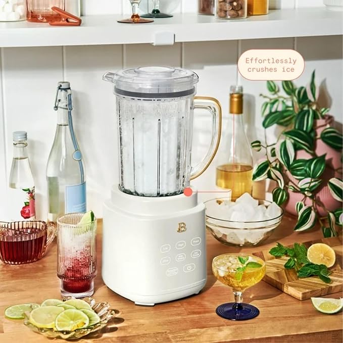 High Performance Countertop Blender System with Personal Blending Cups Ice Crushing Smoothie and Food Processing