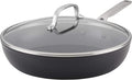 KitchenAid Hard Anodized Induction Nonstick Fry Pan/Skillet with Lid 12.25 Inch Matte Black