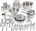 Stainless Steel Cookware and Kitchen Combo Set Cookware Set Kitchen Kitchen Accessories