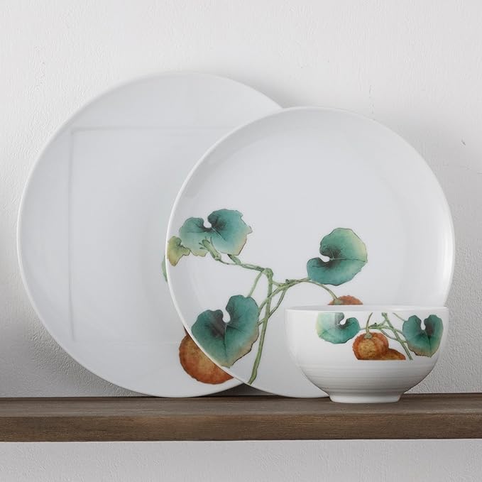 Noritake Kyoka Shunsai 18-Piece Dinnerware Set Service for 6