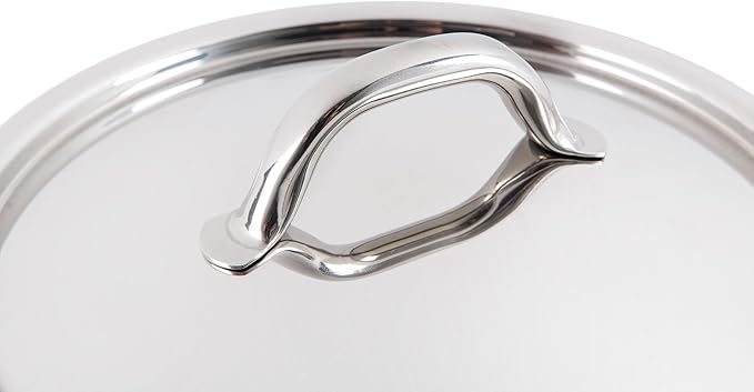 Barazzoni Chef Line 6 Piece Saucepan Set 16/20/24 cm Saucepans 16/20/24 cm Lids Stainless Steel