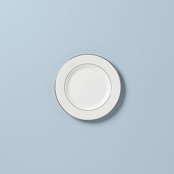 Lenox 806499 Opal Innocence Stripe Salad Plate