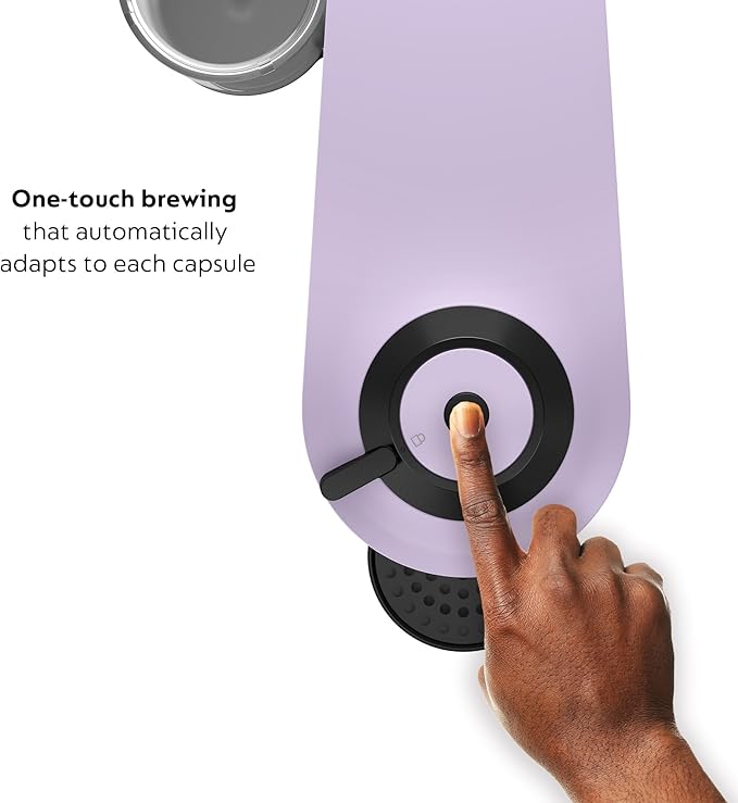 Nespresso Vertuo Pop+ Bundle by Breville Lilac