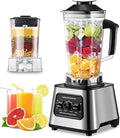 Electric Blender Kitchen Blending Cup 2.5L Portable Food Chopper/grinder Self-cleaning Function Can Make Smoothies and Juices.