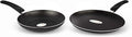 Greenchef Duo Pack Cookware Set Fry Pan and Flat Tawa