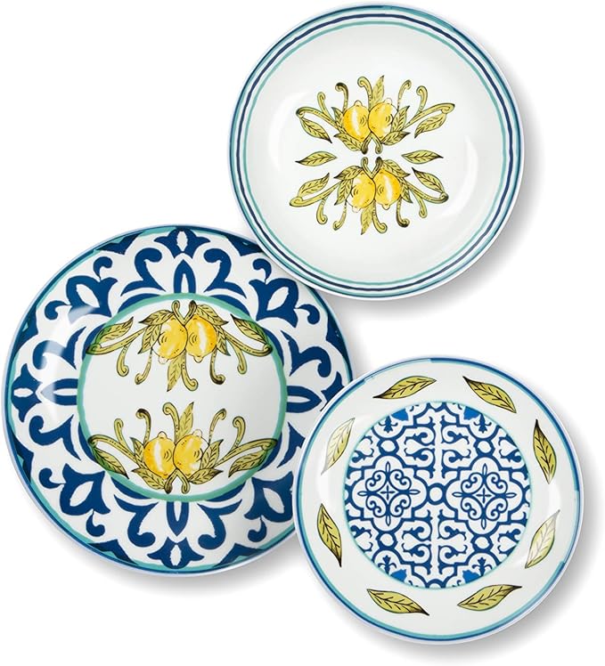 Excelsa Amalfi Dinner Set 18 Pieces Porcelain