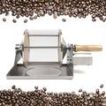 Gdrasuya10 Coffee Roaster Gas Burner Coffee Roasting Machine 400g Coffee Roasters for Home Use KAKA-G400 Commercial Roasting Coffee Beans Machine for Coffee Shop Home Dessert Shop