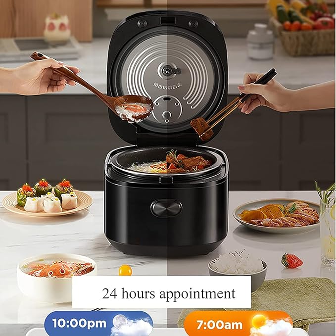 Low-Sugar Rice Cooker Household Multi-Function Rice Cooker Rice Soup Separated Thicken Non-Stick Liner for 2-6 People