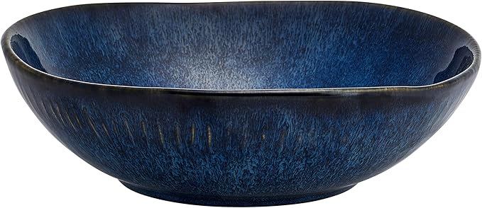 Pfaltzgraff Racheal 12 Piece Dinnerware Set Service for 4 Blue