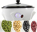Electric Coffee Maker 0-240 ° C Temperature Adjustment And Timer Coffee Roasters With A Capacity 800g Home Use Peanuts Tea Barley Chestnut Melon Seed Popcorn SoyBeans