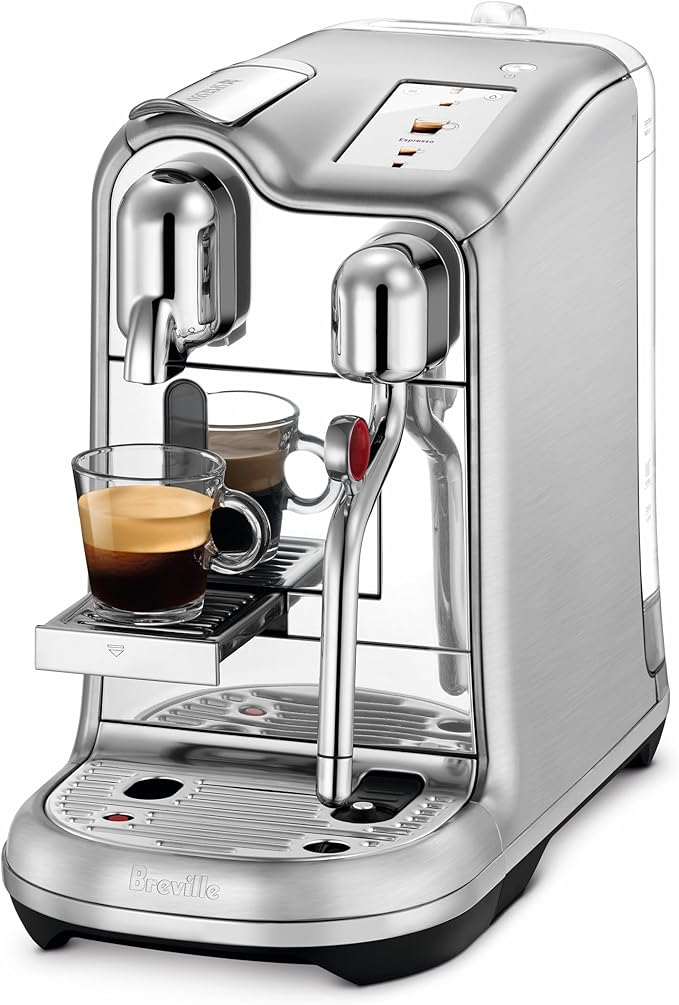 Nespresso Creatista Pro Espresso Machine by Breville Stainless Steel