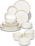 18 piece Dinnerware Sets White