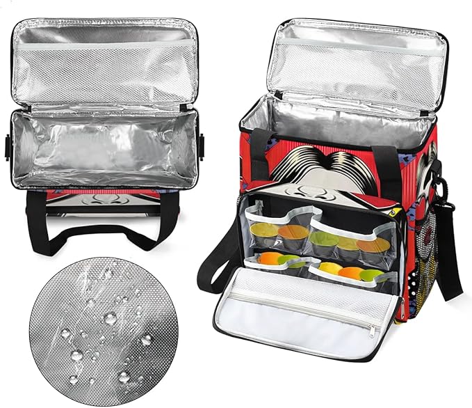 Coffee Maker Carrying Bag Heart Girl Single Cup Coffee Maker Travel Bag Compatible with Keurig K-Mini or K-Mini Plus Portable Storage Bag with Shoulder StrapAZ-190