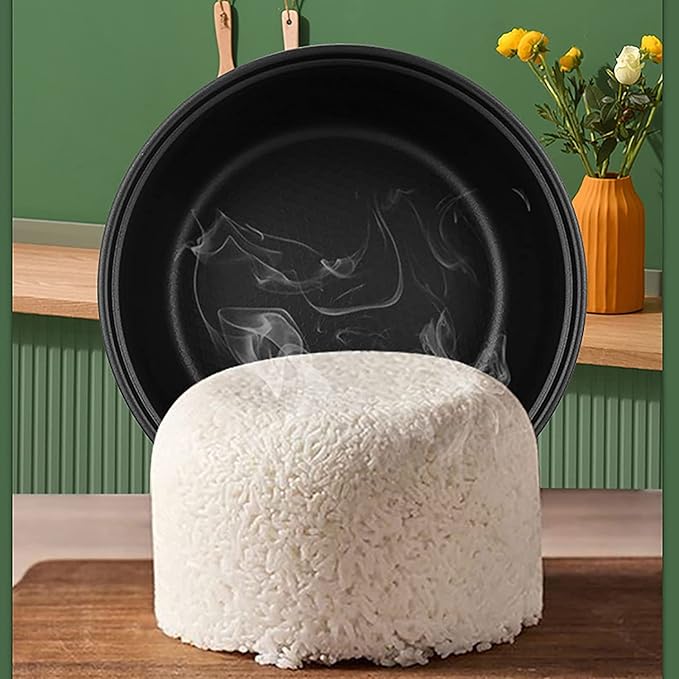 Rice Cooker- Steame Household Multi-Function Cooking Student Rice Cooker Mechanical Typewith Measuring Cup/Spatula (B 4L) (B 6L)