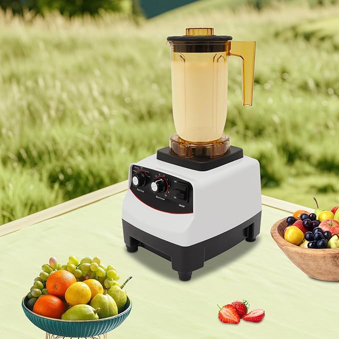 Tea Brewing Machine Bubble Tea Machine 1200ml Multifuction Blender 10 Gears Adjustable Speed 1800W Shaker Machine Smoothie Maker for Homes Milk Tea Shops Coffee Shops 30000r/min