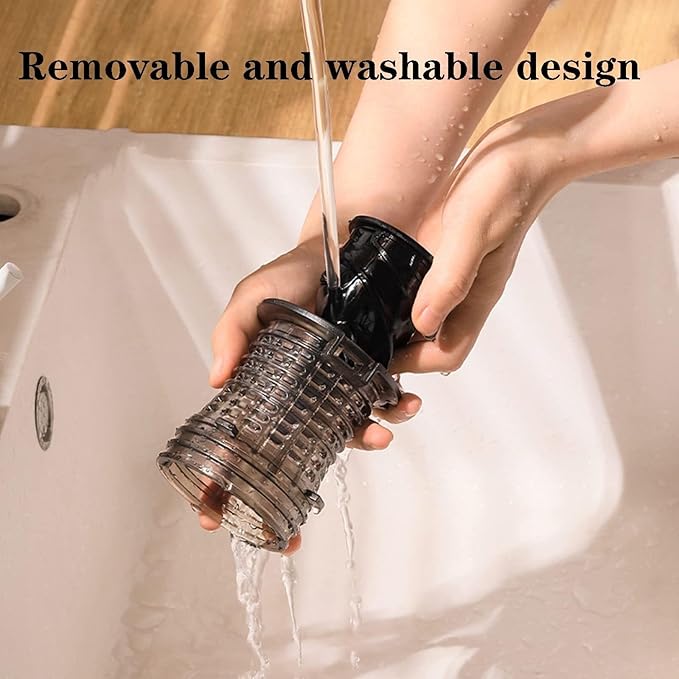 620 ml Electric Cold Press Juicer Compact Masticating Slow Juicer Portable Blender Masticating Juicers 120W Motor Reverse Function