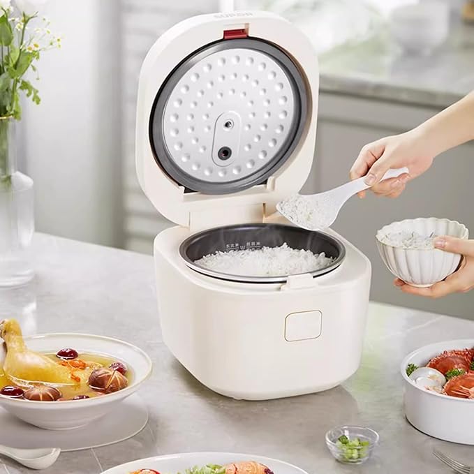 Rice Cookers Electric Rice Cooker Household 3L Intelligent Multifunctional Small Rice Cooker 4-6 People Cooking Rice Cooker Rice Maker