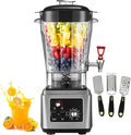 Blender 45000RPM Smoothie Maker Stand Mixer and Soy milk Grinder w/Timer &amp 7 Gears Speed Commercial Juice Blender For Shakes Smoothies Nuts11L11L